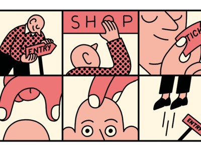 Illustration by Simon Landrein