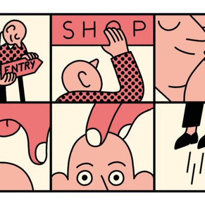 Illustration by Simon Landrein