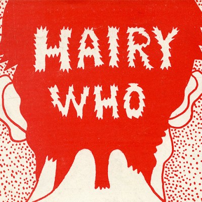 Back cover for ’The Portable Hairy Who!’ (1966), Karl Wirsum.