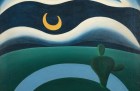 The Moon (A Lua) (1928; detail), Tarsila do Amaral.