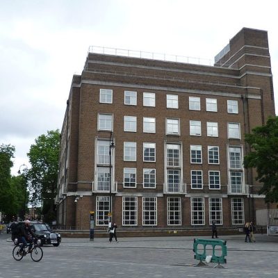 The Warburg Institute in London.