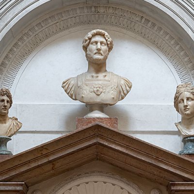 Installation view of ‘DOMUS GRIMANI 1594–2019’ in the Sala della Tribuna in Palazzo Grimani, Venice, 2019. Photo: Matteo De Fina. Courtesy Ministry of Cultural Heritage and Activities – Polo Museale del Veneto