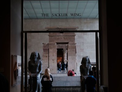The Sackler Wing at the Metropolitan Museum of Art, New York.