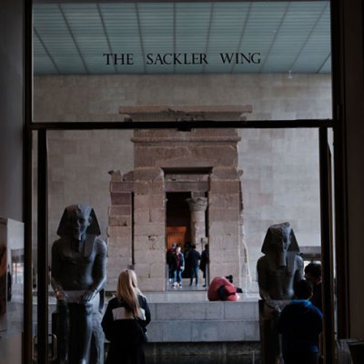 The Sackler Wing at the Metropolitan Museum of Art, New York.