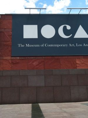 The Museum of Contemporary Art MOCA) in Los Angeles in May 2019.