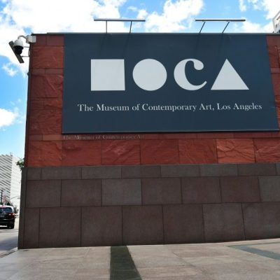The Museum of Contemporary Art MOCA) in Los Angeles in May 2019.