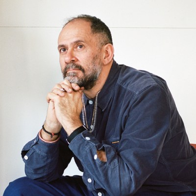 Enrico David (b. 1966), photographed in his studio in Hackney, London, in January 2019.