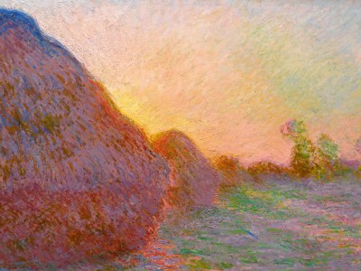 Meules(1890), Claude Monet. Courtesy Sotheby's