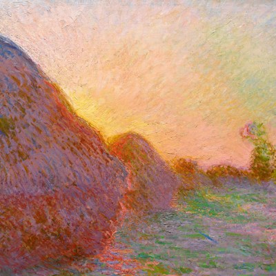 Meules(1890), Claude Monet. Courtesy Sotheby's