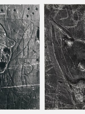 From Graffiti de la série VIII, La magie (series 1935–50; prints, c. 1956 and 1960), courtesy Waddington Custot