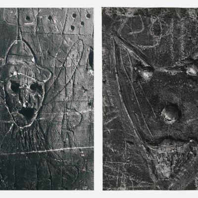 From Graffiti de la série VIII, La magie (series 1935–50; prints, c. 1956 and 1960), courtesy Waddington Custot