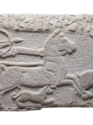 Relief showing a scene from a deer hunt, 9th century BC, Neo-Hittite kingdom of Milid (modern-day Malatya, Turkey), Musée du Louvre, Paris