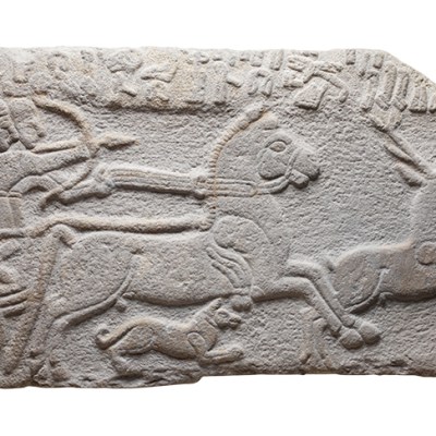 Relief showing a scene from a deer hunt, 9th century BC, Neo-Hittite kingdom of Milid (modern-day Malatya, Turkey), Musée du Louvre, Paris