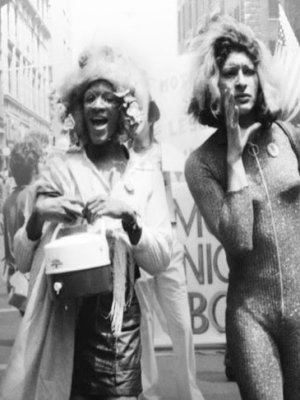 Marsha P. Johnson and Sylvia Rivera