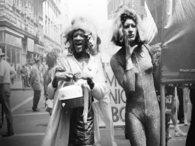 Marsha P. Johnson and Sylvia Rivera