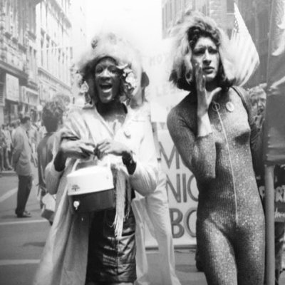 Marsha P. Johnson and Sylvia Rivera