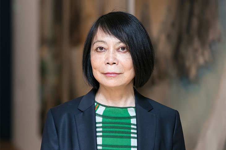 ‘I have always set off in new directions’ – an interview with Leiko Ikemura