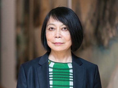 Leiko Ikemura (b. 1951).