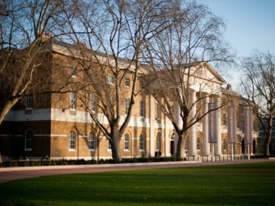 The Saatchi Gallery in London.