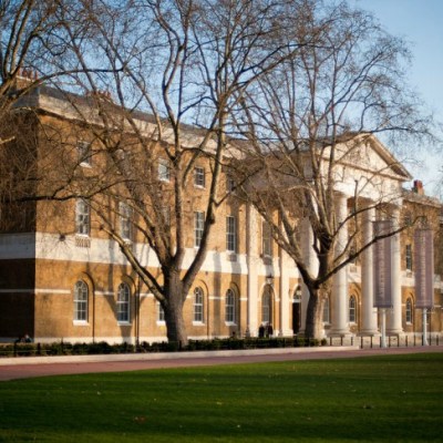 The Saatchi Gallery in London.