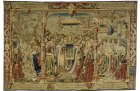 The Statue of the Virgin Welcomed with Great Pomp in Brussels (1516–18), unknown Brussels workshop, after a design by Bernard van Orley.