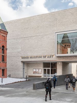 The Hood Museum of Art in Dartmouth.