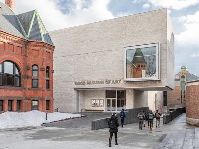 The Hood Museum of Art in Dartmouth.