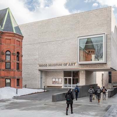 The Hood Museum of Art in Dartmouth.