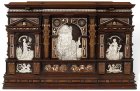 The court casket from Newbattle Abbey (1565), Master of Perspective, Nuremberg (£750,000).