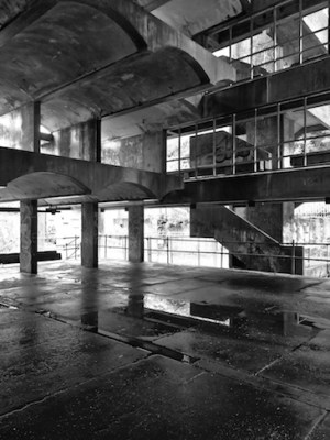 St Peter’s Seminary in 2017.