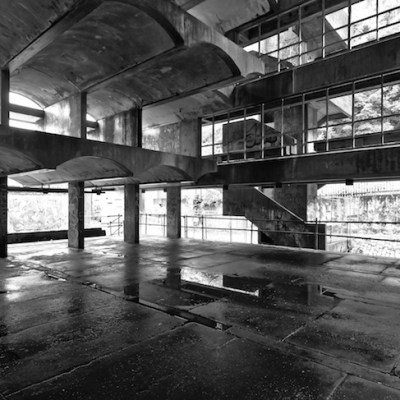 St Peter’s Seminary in 2017.