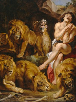 Daniel in the Lions’ Den (c. 1614–16), Peter Paul Rubens. National Gallery of Art, Washington, D.C.