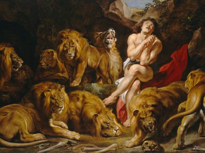 Daniel in the Lions’ Den (c. 1614–16), Peter Paul Rubens. National Gallery of Art, Washington, D.C.