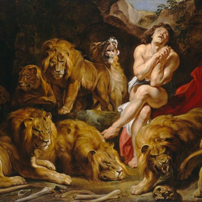 Daniel in the Lions’ Den (c. 1614–16), Peter Paul Rubens. National Gallery of Art, Washington, D.C.