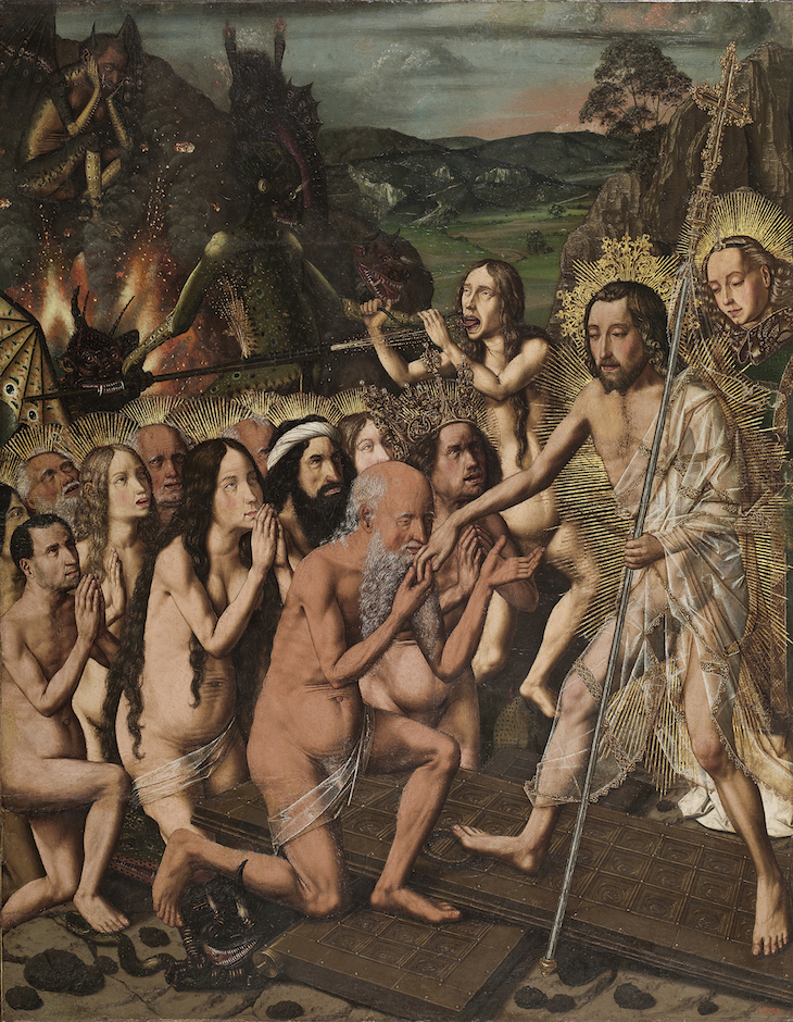 Descent of Christ in Limbo (c. 1470–80), Bartolomé Bermejo.