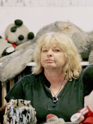 Joyce Pensato in 2014.