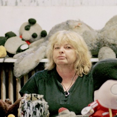 Joyce Pensato in 2014.