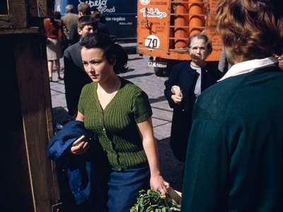 Málaga, Spain (1966), Joel Meyerowitz.