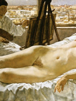 (1928), Lotte Laserstein. Private collection. © VG Bild-Kunst, Bonn 2019
