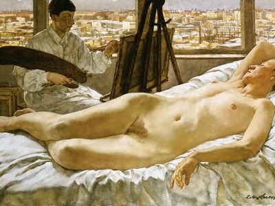 (1928), Lotte Laserstein. Private collection. © VG Bild-Kunst, Bonn 2019