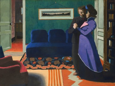 The Visit (1899), Félix Vallotton. Kunsthaus Zürich.