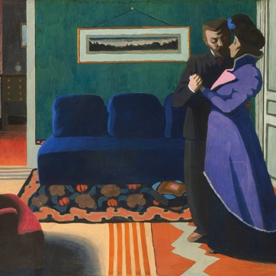 The Visit (1899), Félix Vallotton. Kunsthaus Zürich.