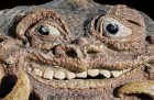Sculpture of a large anthropomorphic crab by the Martin Brothers, 1880, salt-glazed stoneware.