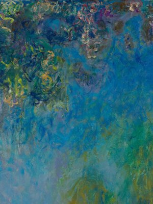 Wisteria (c. 1925), Claude Monet.