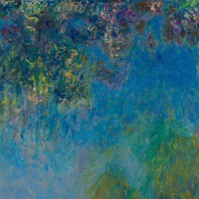 Wisteria (c. 1925), Claude Monet.