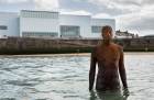 Installation view of ANOTHER TIME by Antony Gormley at Turner Contemporary, Margate, 2017.