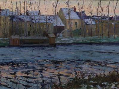 Moret, Winter (1895), Maurice Cullen.