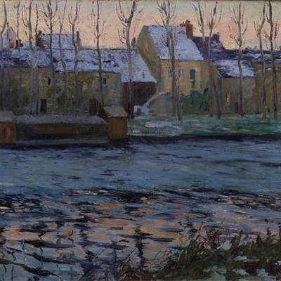 Moret, Winter (1895), Maurice Cullen.