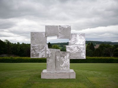 Untitled (Candida) (1965), David Smith. Installation view at Yorkshire Sculpture Park, 2019.