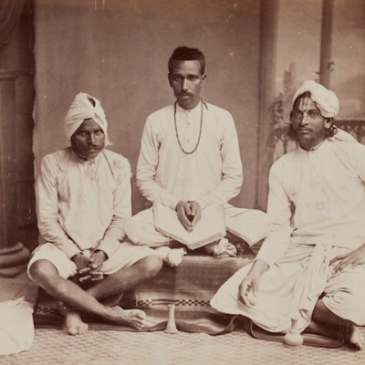 Fakirs, Trinidad (c. 1890), Felix Morin.